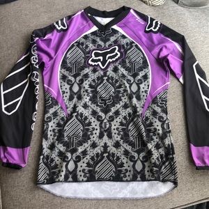 Woman’s Fox Racing Motocross Jersey (pants sold separately)